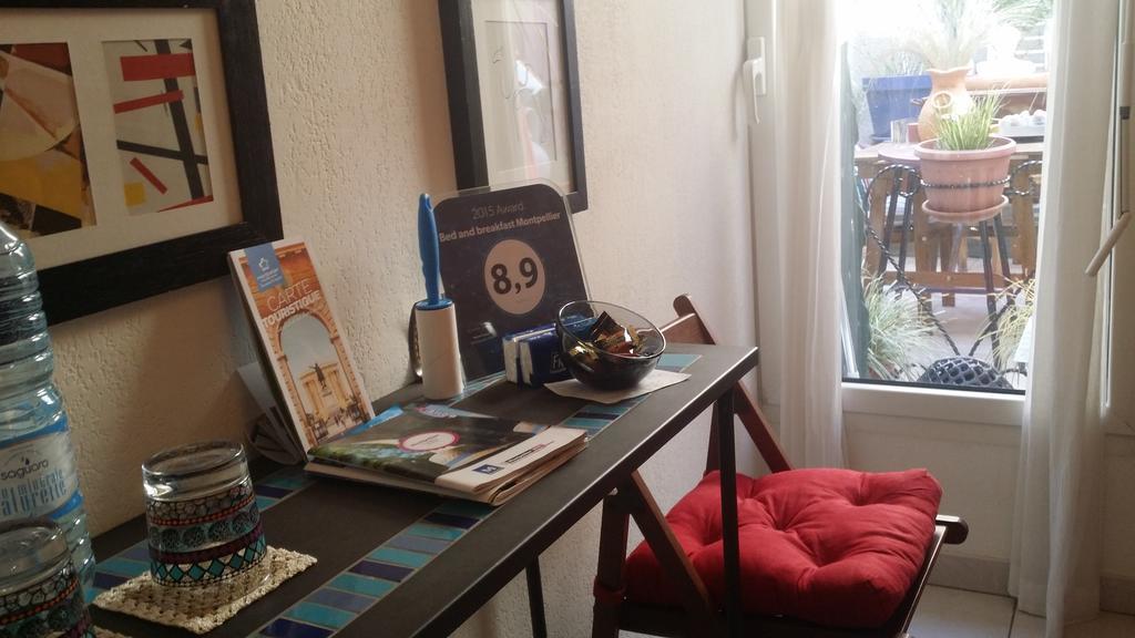 Bed And Breakfast Montpellier Luaran gambar
